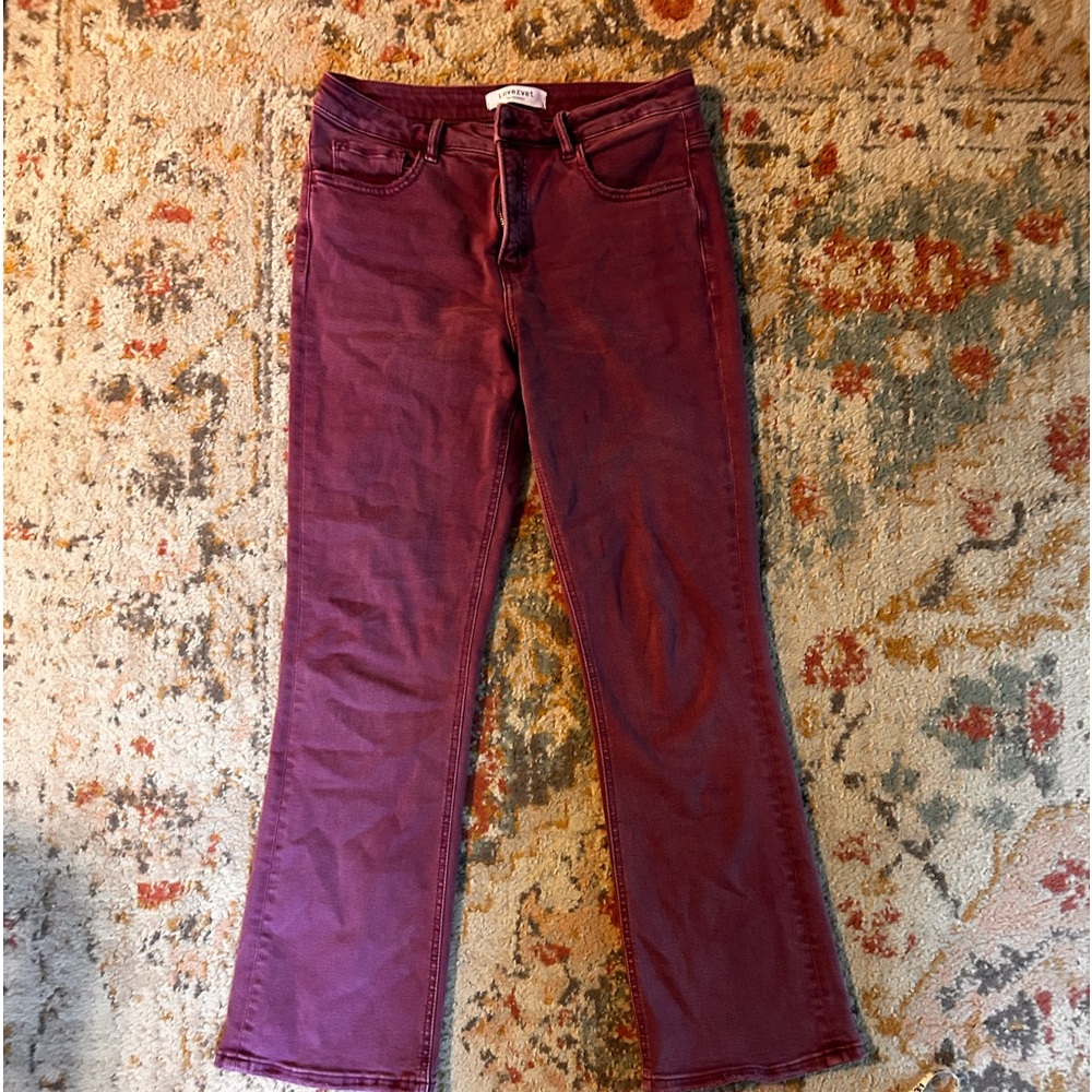 Amazing stretch colored denim